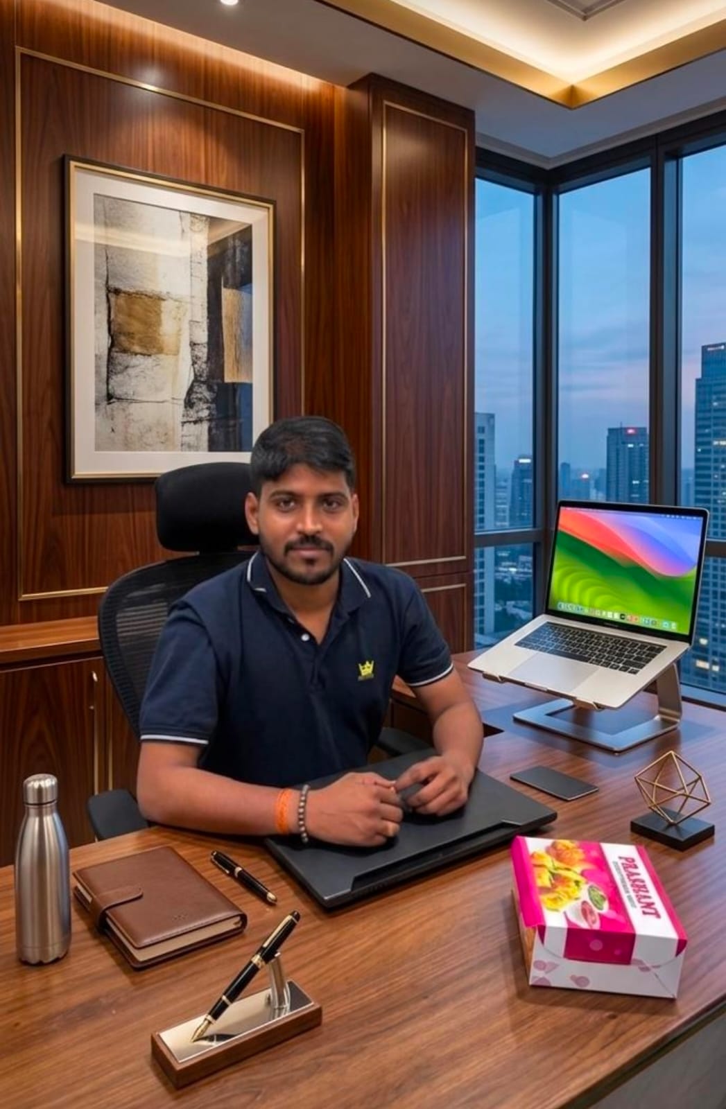 Founder profile