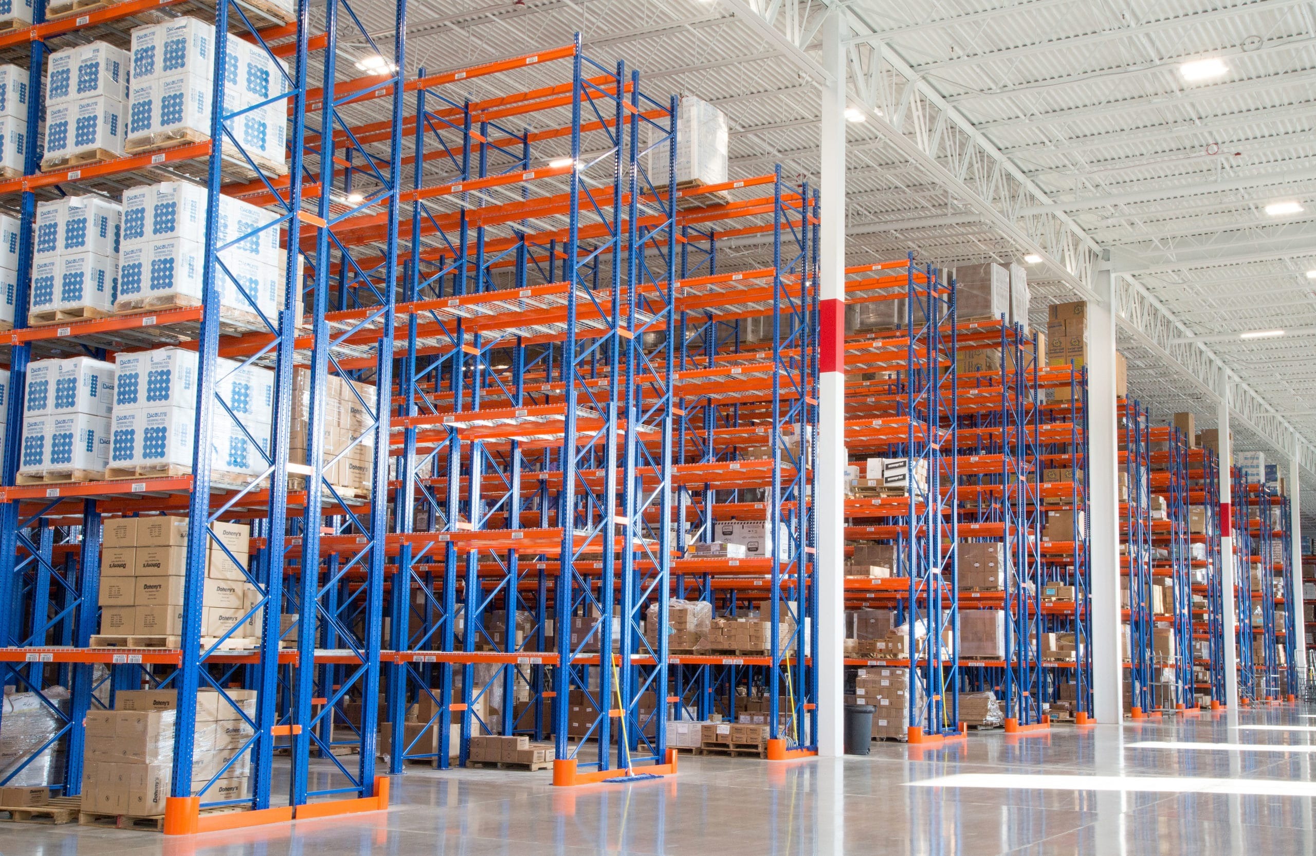 Warehouse-Racks-Assemble & Commercial electrical installations in Bhiwandi